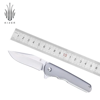 

Kizer pocket knife survival knife Flashbang KI3454S1 essencial outdoor edc knife for hunting