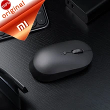 Xiaomi мышь Беспроводной мышь Bluetooth клавиатура MIIIW S500 мыши двойной режим Портативный офис, игровая мышь для ПК, ноутбука