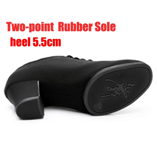two-point rubber5.5 Дышащая парусиновая растягивающаяся обувь для джазовых танцев для женщин; балетки; танцевальные тапки сандалии - Цвет: two-point rubber5.5