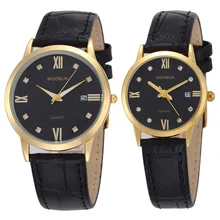 Роскошные Брендовые Часы для пары часы кожаный ремешок кварцевые наручные часы для мужчин и женщин повседневные наручные часы reloj hombre reloj mujer