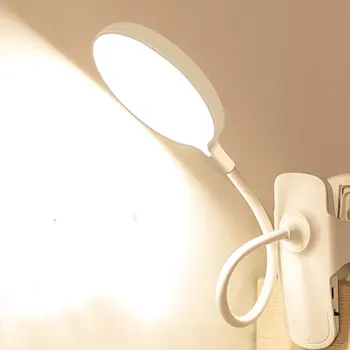 

New Table Lamp Desk Led Lamp Touch Clip Desktop Rechargeable Usb Table Light Night Lights Home Office Protection Study Light