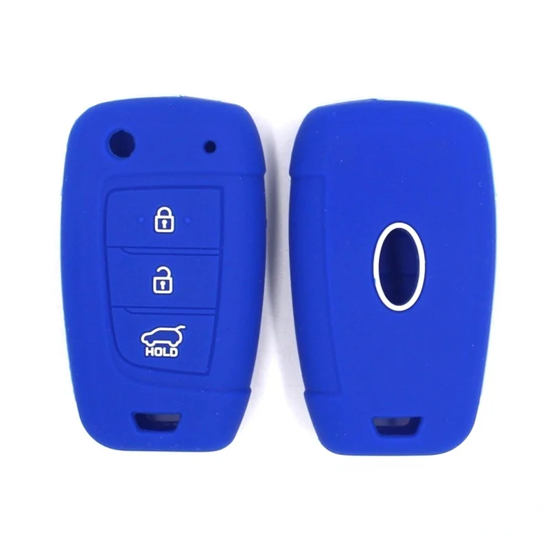 Silicone Car Key Case Cover for Hyundai I30 Accent Tucson Ix35 Solaris Elantra Kona Celesta Sonata for Hyundai Tucson Shell