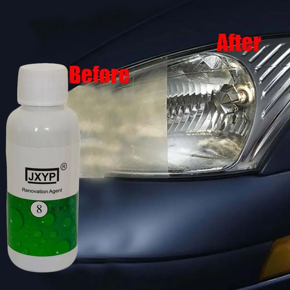 

New Car Headlight Repair Coating Solution Headlight renovation agent Repair Kit Coating Headlight Polishing Anti-scratch Liquid