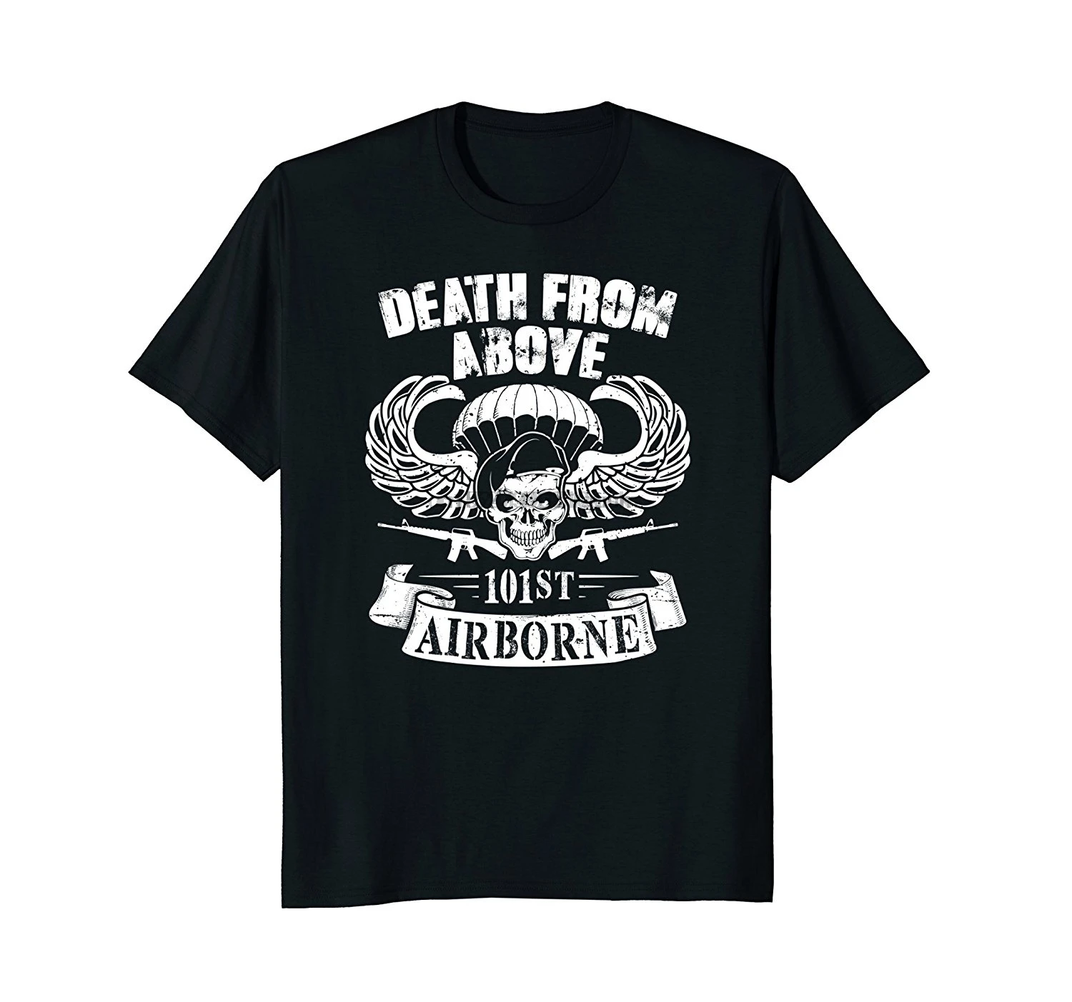 2019 New Summer High Quality Tee Shirt Death From Above 101St Airborne Division T Cool T-Shirt |