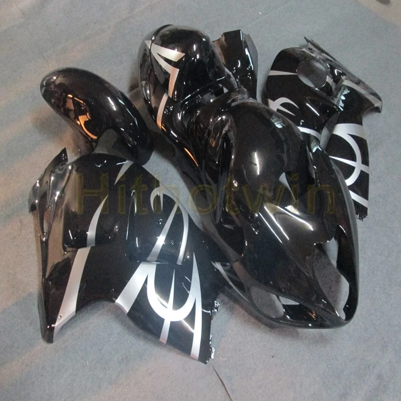 Пользовательский капот мотоцикла для GSX-R1300 1997-2007 ABS пластик обтекатель инъекции прессформы фиолетовый - Цвет: H