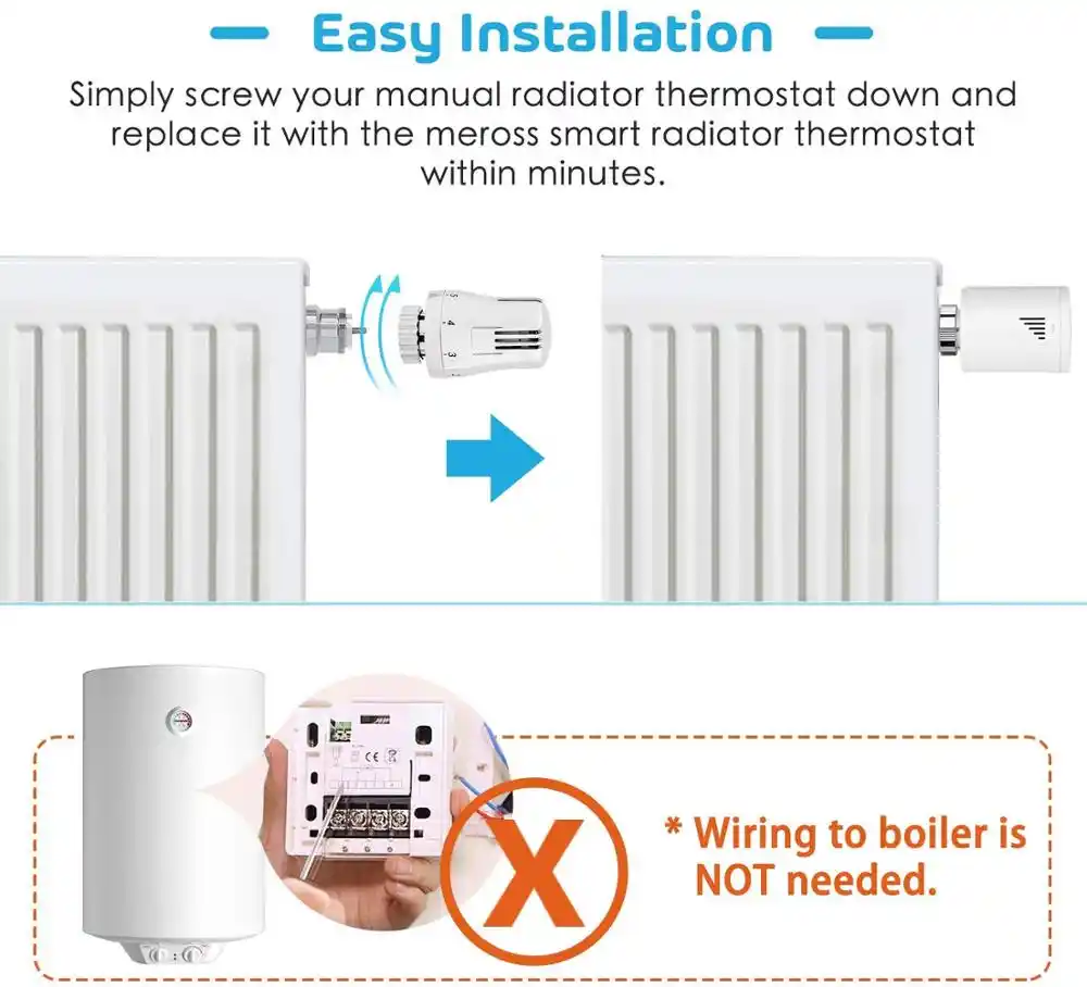google home radiator valve