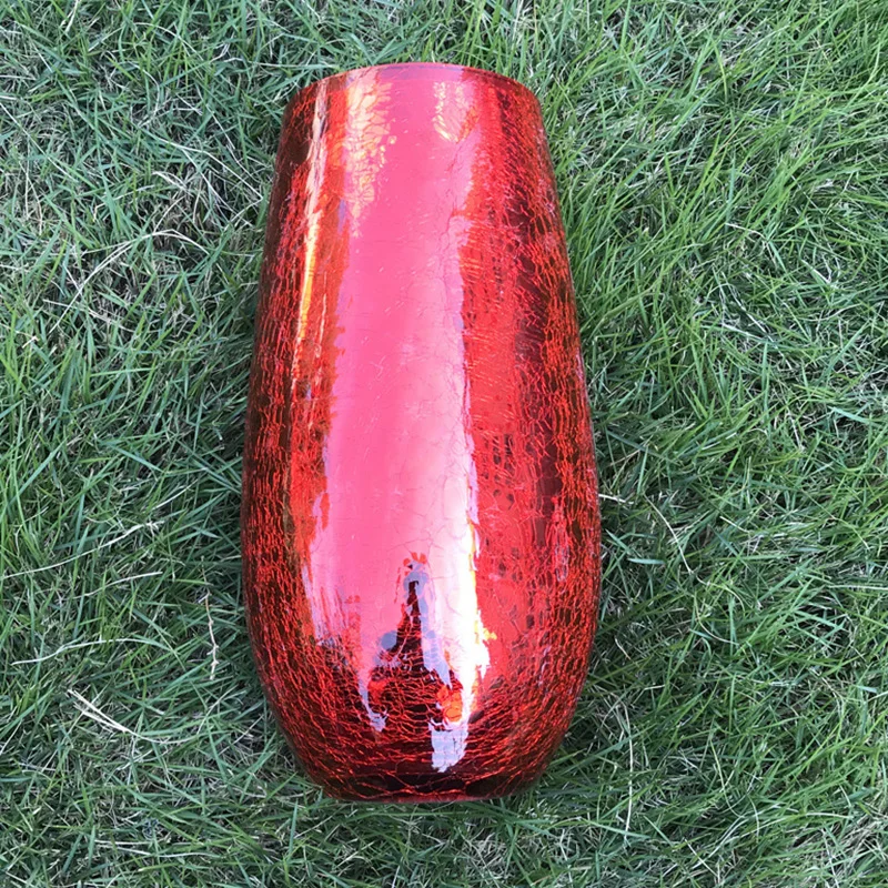 Стеклянная ваза в скандинавском стиле гальванизированная Золотая стеклянные