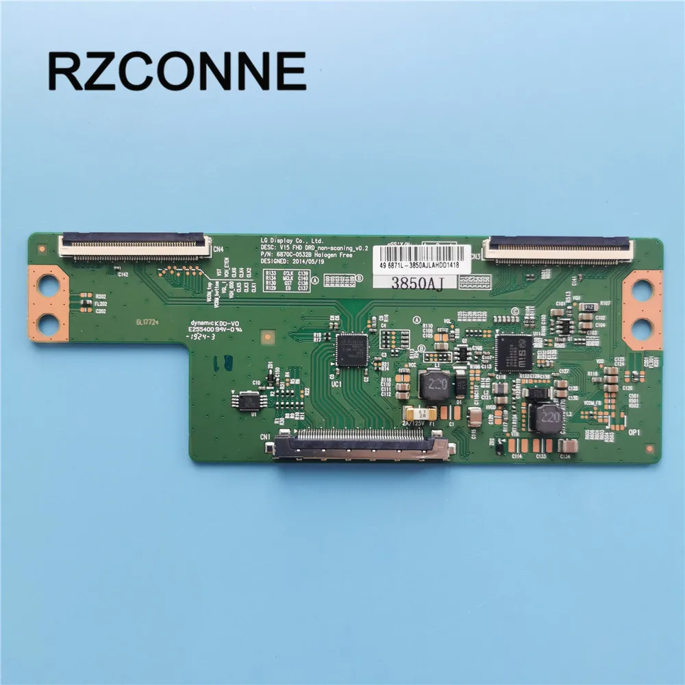 

T-con board for 49inch LG V15 FHD DRD E8844194V-0 logic board 6870C-0532A/B/C