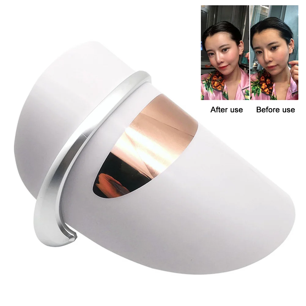 

Multipurpose Face Mask Skin Care Rechargeable Thermostatic ABS Anti Acne Led Therapy Mascara Eye Massage Four Generation Safety
