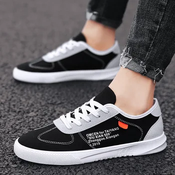

M- Brand Explosion models hot wild fashion breathable student adult low to help casual daily outdoor solid color canvas shoes