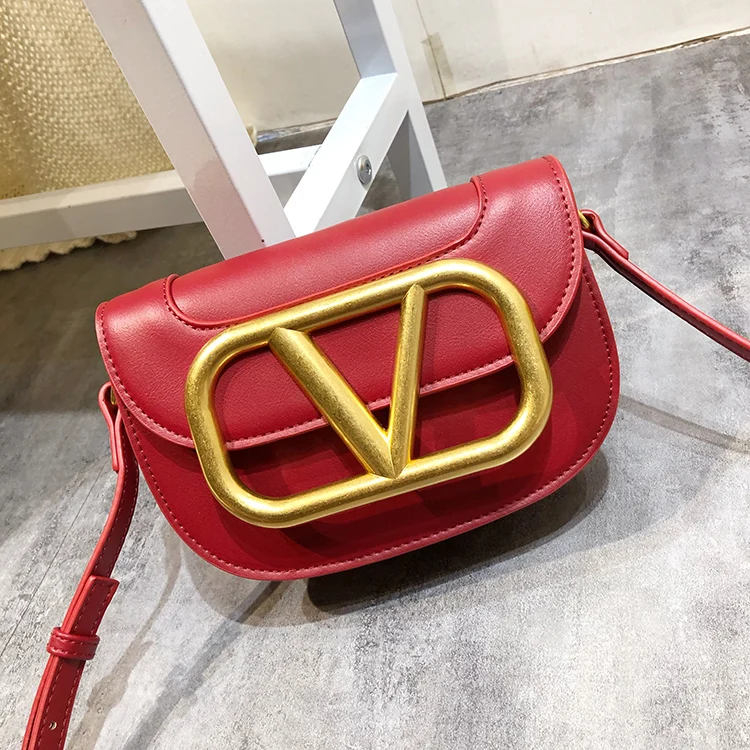 Новая дизайнерская сумка под змеиную кожу с буквами-V, сумка-седло, дикая шикарная сумка через плечо для женщин, мини-сумка