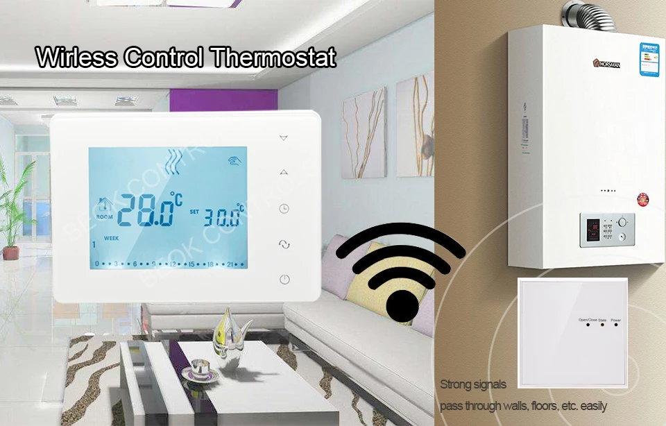 Sistema inteligente de controle de temperatura