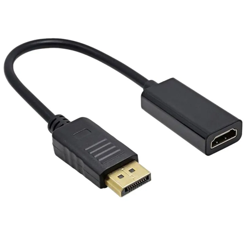 Переходник для DisplayPort в HDMI HDTV переходник штырь гнездо поддержка 1080P проектора