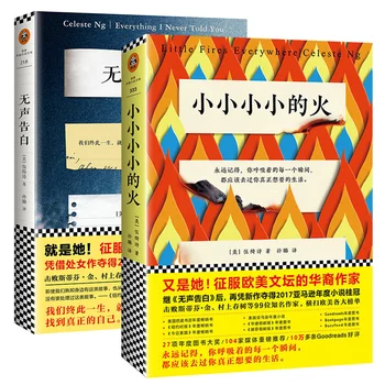 

Wuqishi work collection Little Fires Everywhere +Everything I Never Told You -learning America society culture