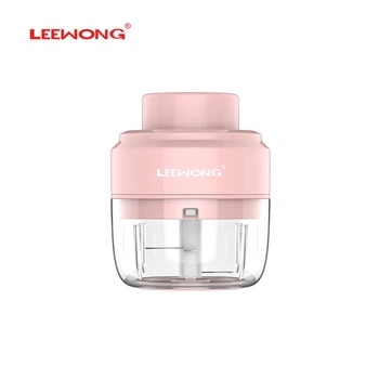 

New USB Charging Electric Meat Grinder Food Chopper Mini Stainless Steel Blade Electric Kitchen Chopper Meat Grinder Shredder