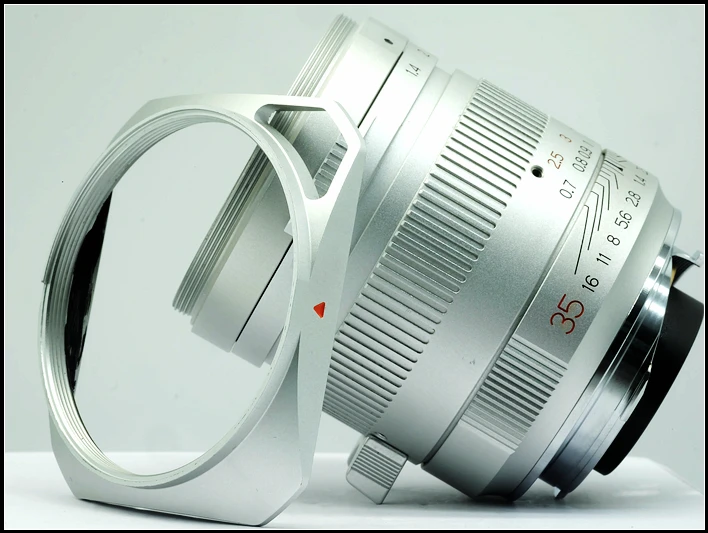 TTArtisan 35 мм F1.4 объектив камеры для Leica M-mount камера полная известность объектив для Leica M-M M240 M3 M6 M7 M8 M9 M9p M10