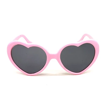 

Magic Love Special Effect Glasses Girls Gift Sunglasses Light Source to Love Rom F3ME