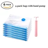 6pack Bags with pump