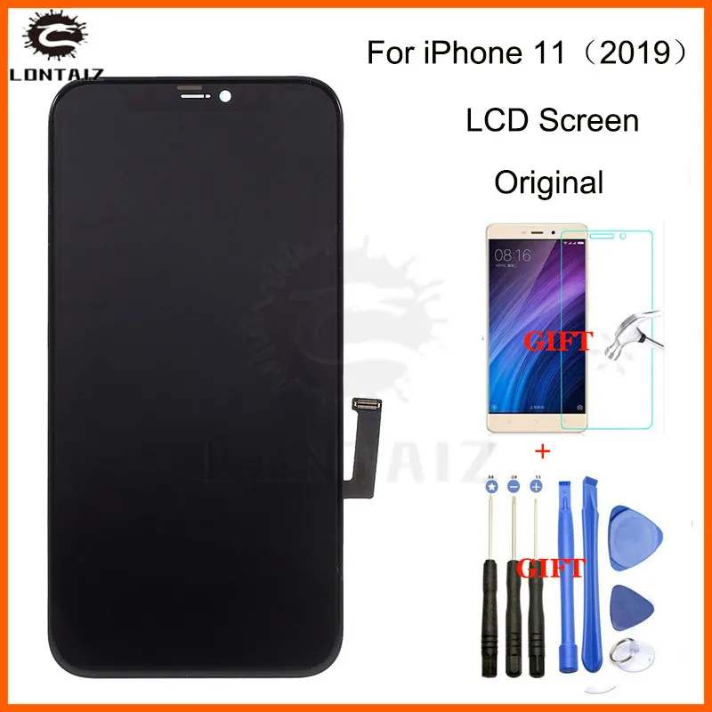 

Grade Best OEM Ori For iPhone 11 LCD Display With 3D Touch Screen Digitizer Assembly Replacement Parts