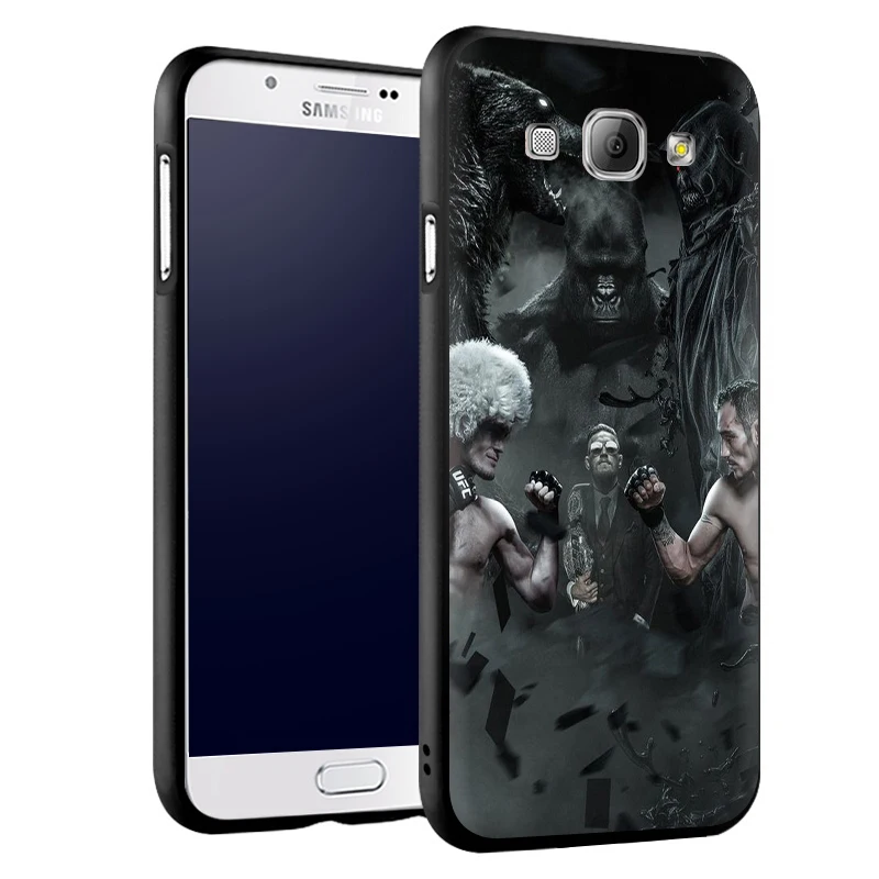 B6 EWAU UFC Конор Макгрегор силиконовый чехол для телефона для samsung A5 A6 плюс A7 A8 A9 A10s 20С 30С 40С с 50s 60 70 J6 - Цвет: B6