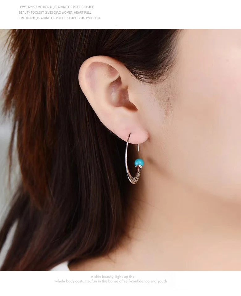 Big Hoop Earrings Fashion Jewelry 