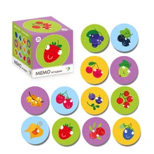Мемо-игра Dodo "Ягодки"