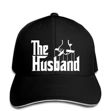 Бейсбольная кепка с принтом для пары, кепки для жены и мужчины, бейсболки, шляпа для юбилея, шляпа в стиле крестного отца, подарок для жены и мужчины