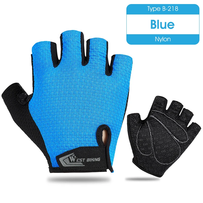 Bike Riding Gloves Women Gel Boodun Breathable Bike Gloves Half - Main Image