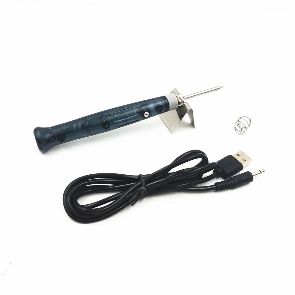 USB паяльник 8 Вт 5 В Мини Портативный наконечник ручки сенсорный Переключатель Электрический паяльник станция Сварка ремонт инструмент USB паяльник