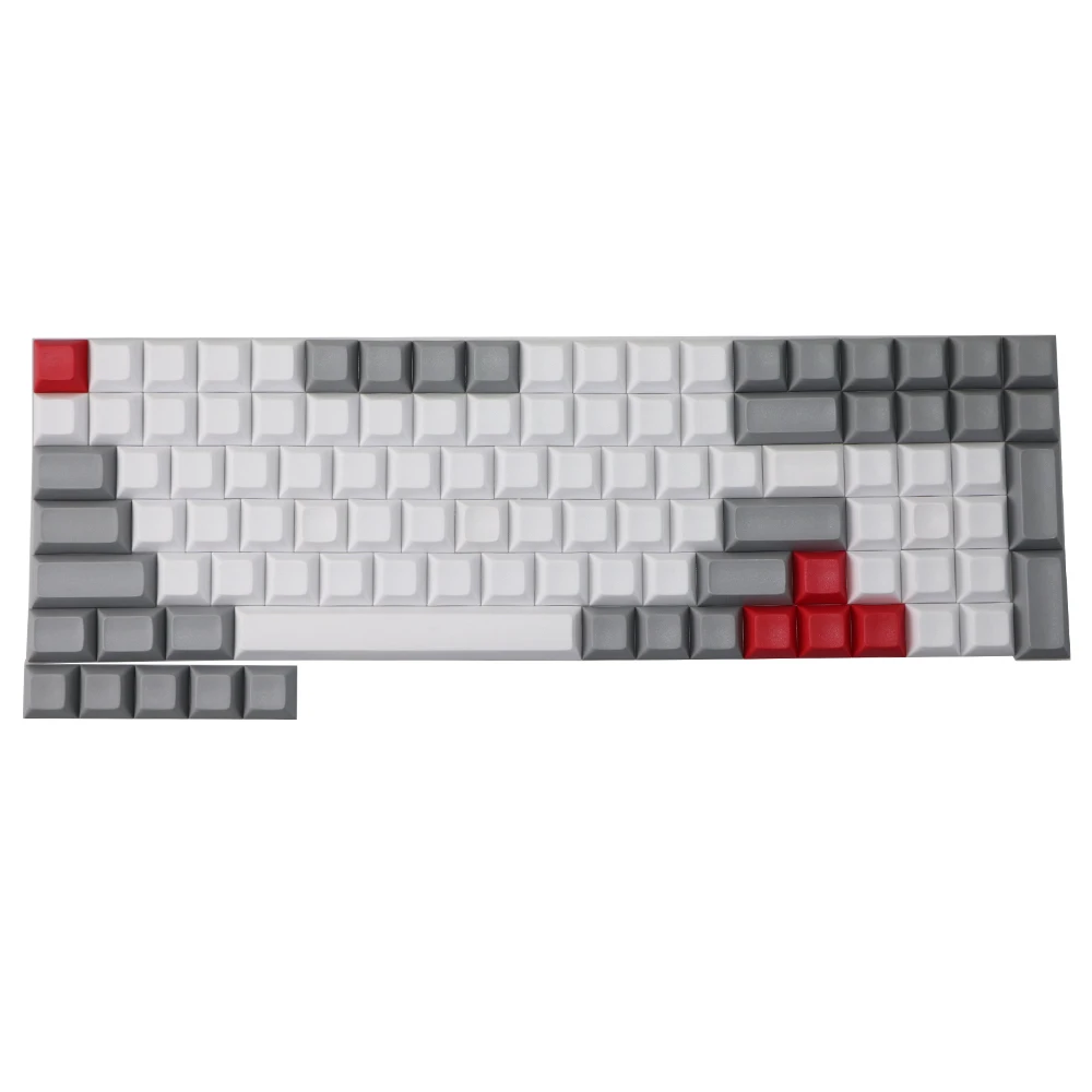 Пустые колпачки для ключей dsa толстые PBT dz60 GH60 XD64 GK64 Tada68 84 96 Cherry MX механическая