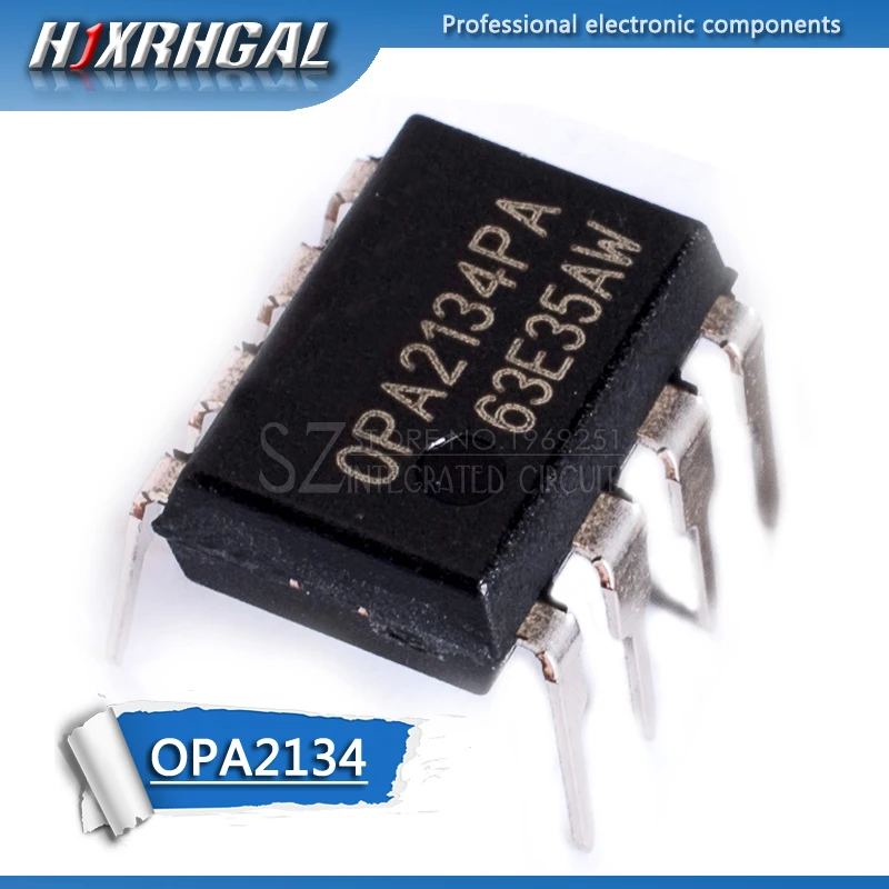 1 шт. OPA2134PA DIP8 OPA2134P DIP OPA2134 DIP-8 2134PA Высокопроизводительные аудио Операционные