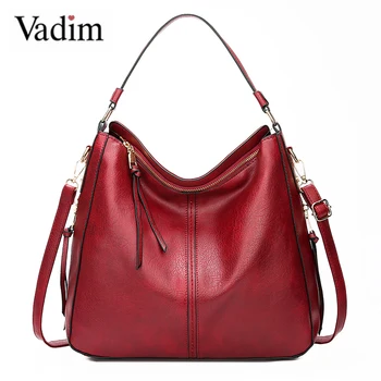 

Vadim Retro Large Capacity Casual Totes Bag Women Handbag Ladies Top-handles Bag Shoulder Female Messenger Bags Crossbody Sac