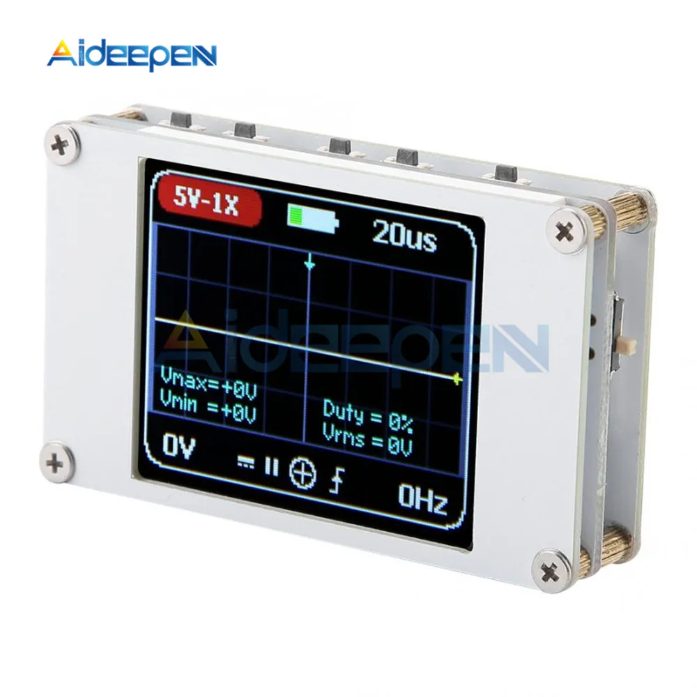 Fully Assembled DSO188 DIY Digital Oscilloscope Kit 1M Bandwidth 5M