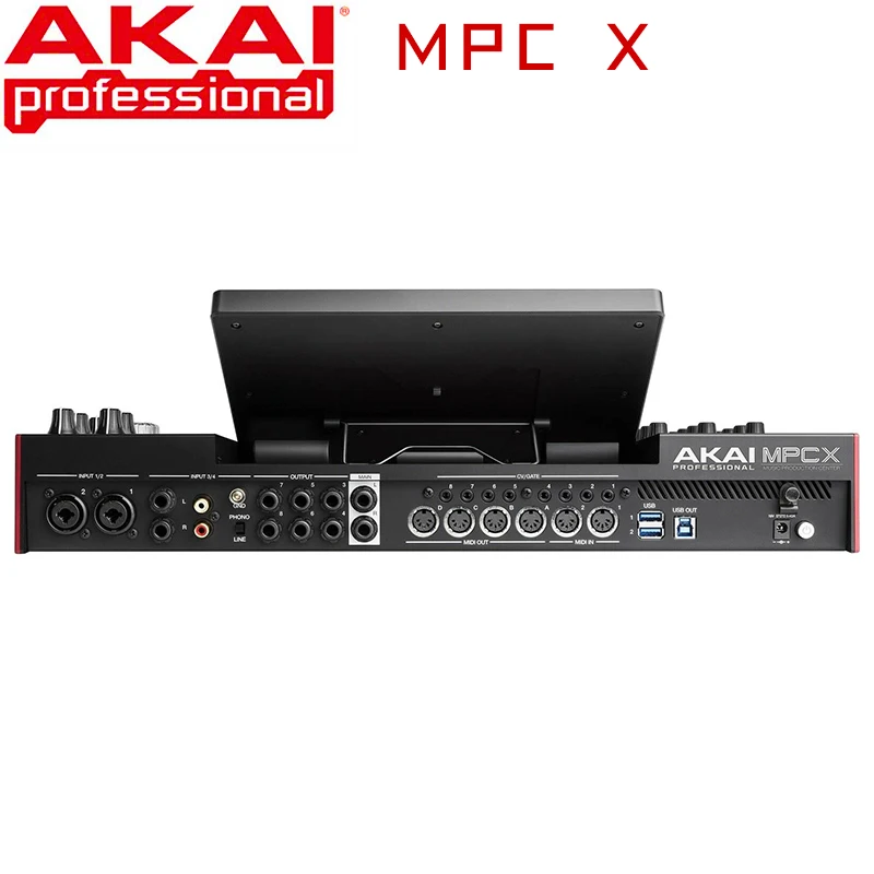 NEW Akai Professional MPC X Standalone Music Production Center with Sampler