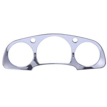 

Speedometer Gauge Trims Chrome Instrument Panel for Honda Gl1800 Goldwing 2001-2011