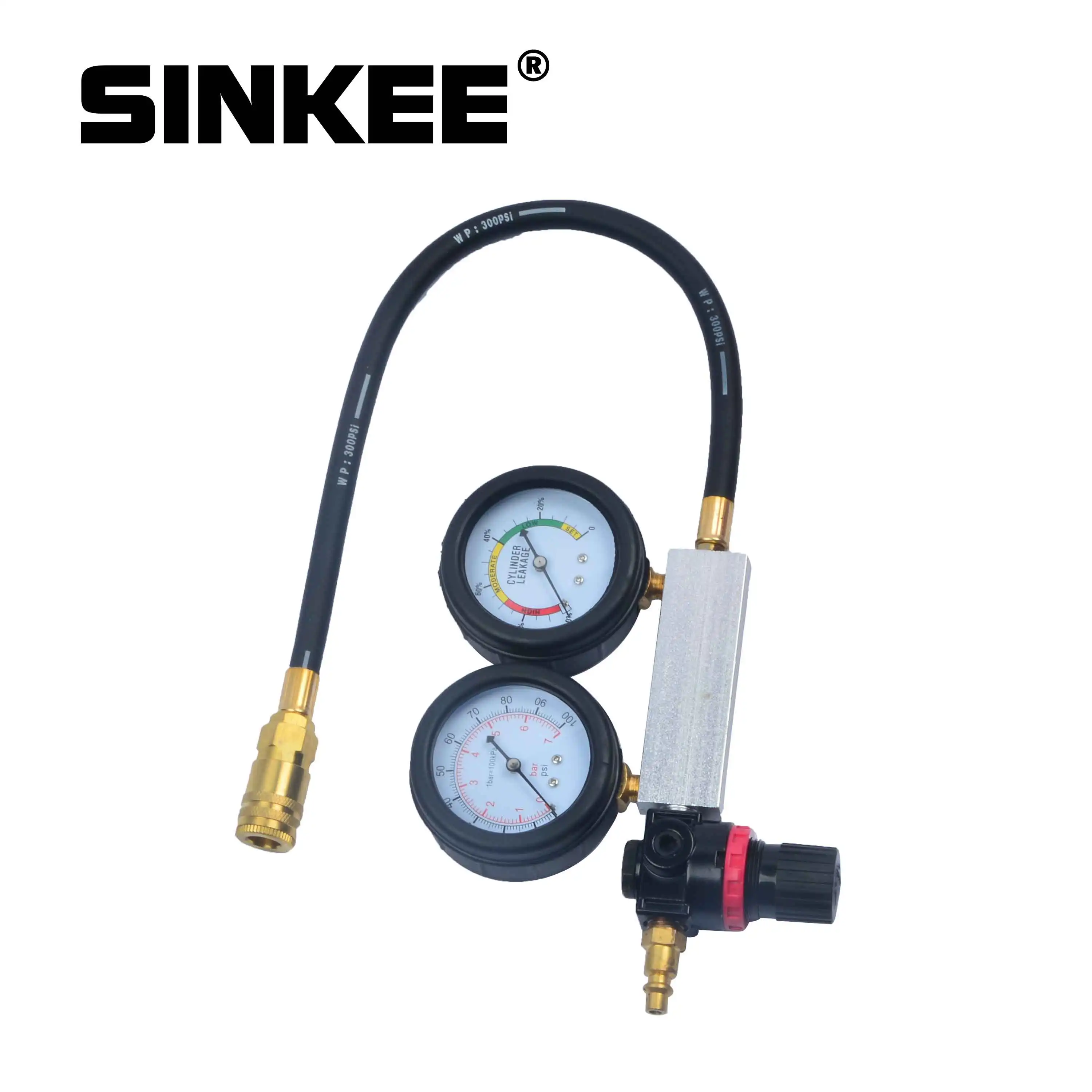 Cylinder tester szczelności zestaw wykrywacz wycieków kompresji silnik benzynowy narzędzie pomiarowe podwójny System gauge narzędzia samochodowe SK1015 3 Cylinder tester szczelności zestaw wykrywacz wycieków kompresji silnik benzynowy narzędzie pomiarowe podwójny System gauge narzędzia samochodowe SK1015 3