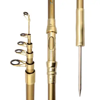 

2.1-3.6m High Quality FRP Material Outdoor Telescopic Fishing Rod Spinning Cast Sea Fishing Rod Pole Tool Accessories