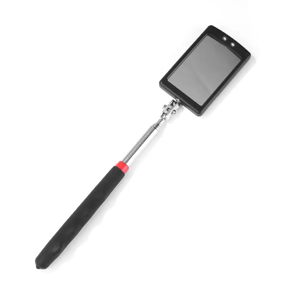 Adjustable Car Angle View Pen Automotive Telescopic Detection Lens Telescoping Inspection Mirror Extending Flexible