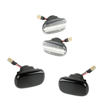 

LED Turn Signal Light Lamp LED Indicators Side Marker Lamp for Toyota Corolla Carina E T19 Corolla E10/E11/E12 RAV 4 Lexus GS (N