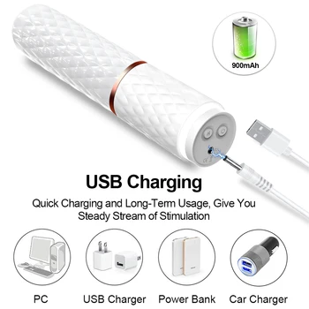 Wireless Thrusting Dildo Penis Vibrator Female with Suction Cup Rechargeable Sex Toys For Women Real Sex Anal Adults Product 5