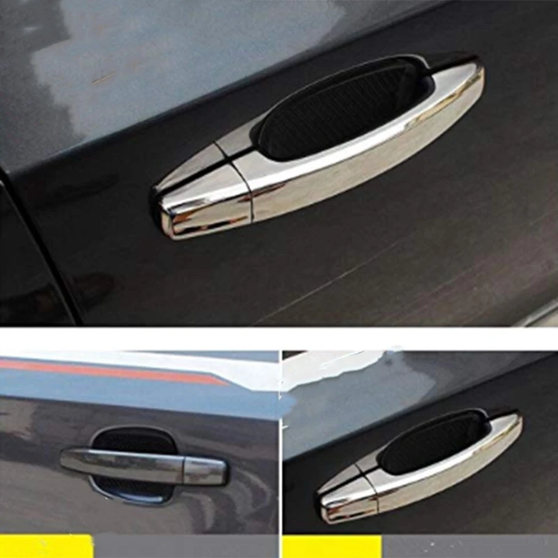 Отделка ручки двери Хромированная ручка Накладка Набор для Opel Astra H 2004-2009 автомобильные аксессуары наклейка для стайлинга автомобиля