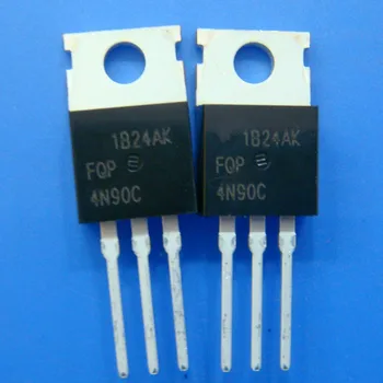 

10pcs/lot FQP4N90C 4N90 TO-220 MOS FET 4A900V