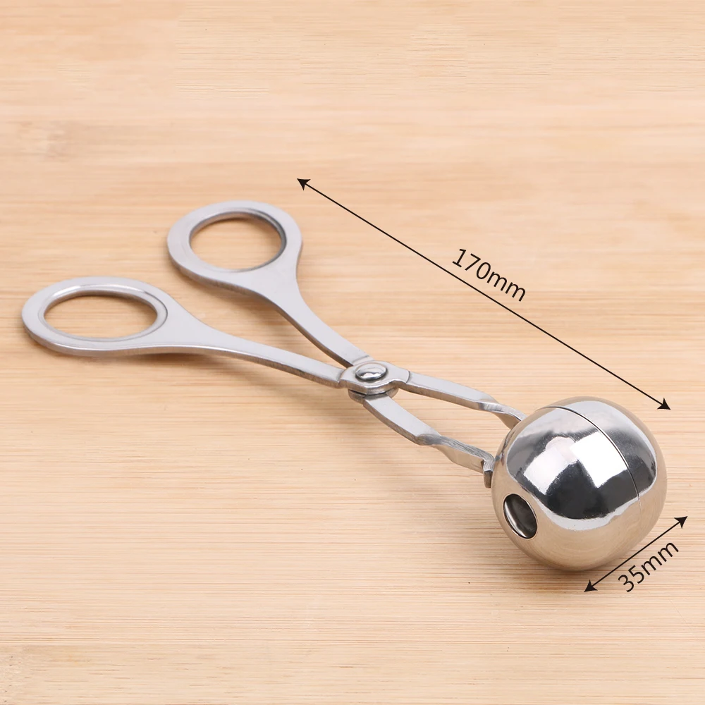 Meatball Maker DIY Fish Meat Ball Mold Tool Stainless Steel HILIFE