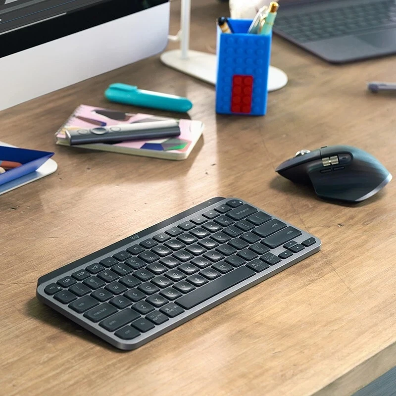 Logitech Mx Keys Mini Wireless Waterproof Bluetooth Keyboard Charge