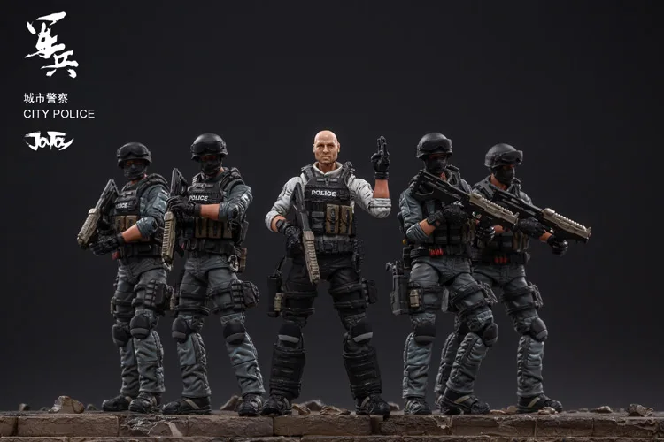 Новая игрушка 1/18, фигурки морской пехоты США USMC, модель, кукла, подарок на день рождения/праздник - Цвет: F-5 figures