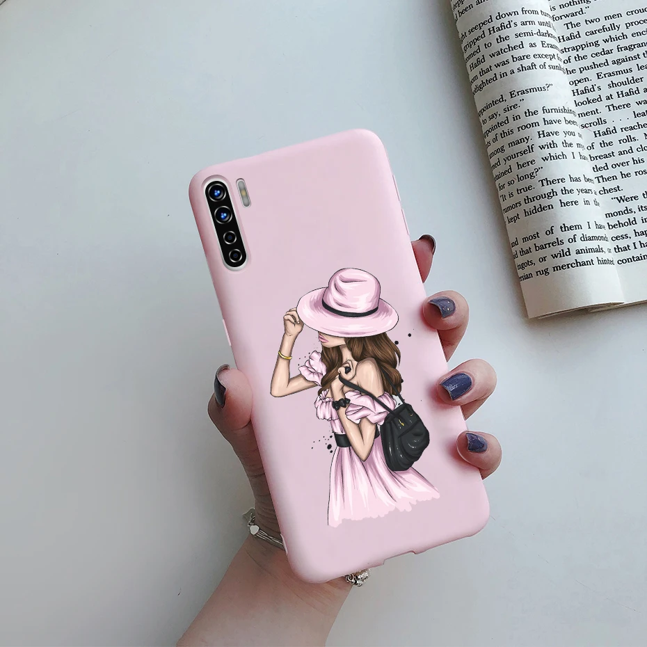 oppo phone cases Case For OPPO A91 A 91 Cases Fashion Girls Painting Soft Silicone Phone Back Cover For OPPO Reno3 Reno 3 Pro A91 F15 Case Funda best case for android phone Cases For OPPO