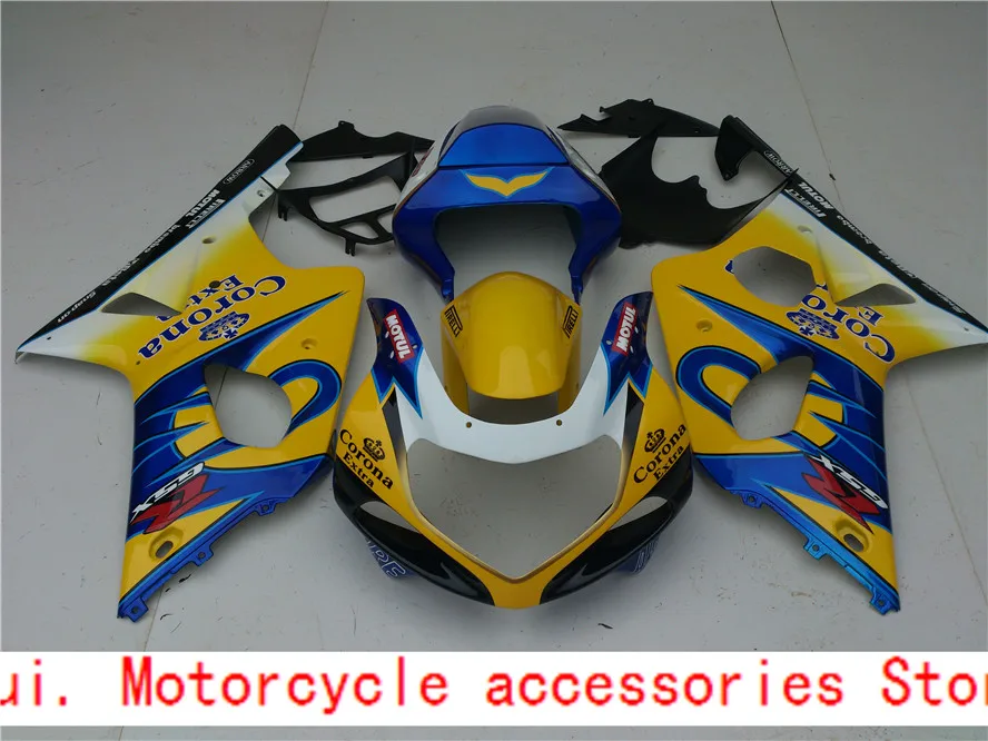 АБС-пластик Обтекатель Набор для GSXR 1000 00 01 02 GSX-R1000 GSXR1000 GSXR1000 00 01 02 обтекателя Для SUZUKI - Цвет: 3