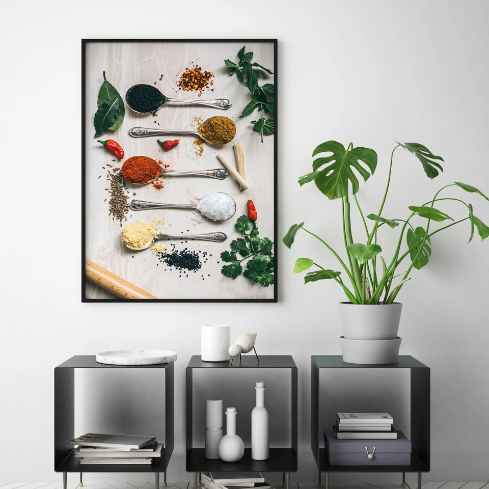 Spoon-Grains-Spices-Canvas-Painting-Cooking-Art-kitchen-Room-Decoration-Home-Decor-Wall-Art-Posters-And (1)