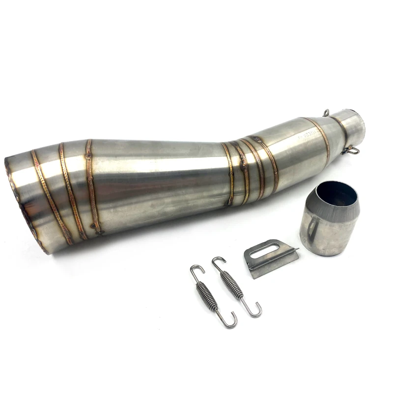 Motorcycles Titanium Exhaust Muffler Pipe Slip On Silencer wDB Killer (1)
