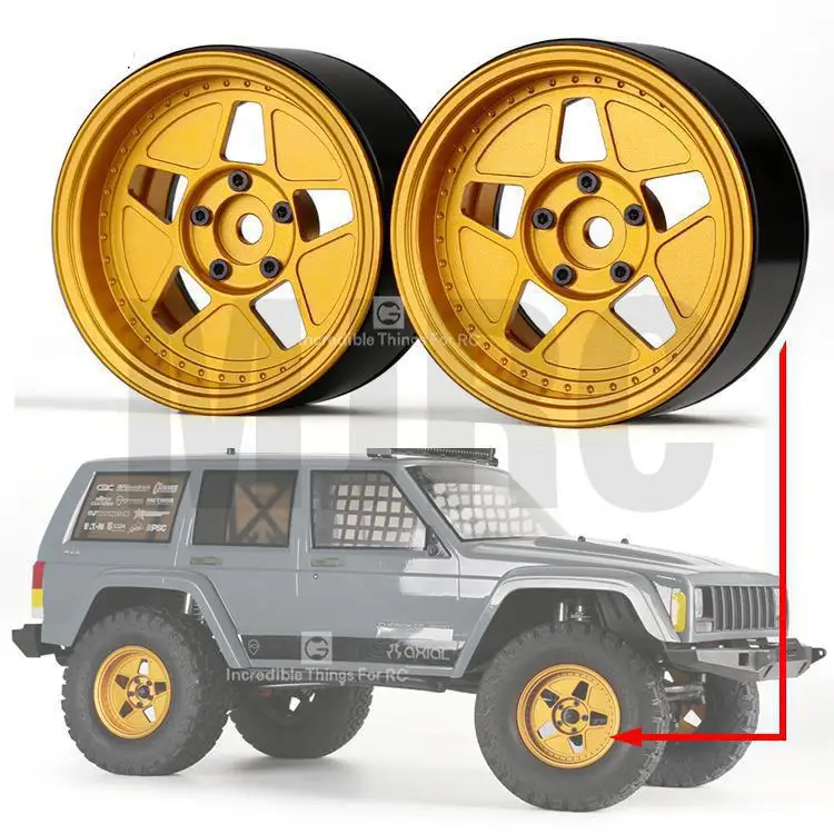 Для радиоуправляемого гусеничного автомобиля 1/10 Trx4 Defender Mustang Rc4wd D90 D110 axial Scx10 90046
